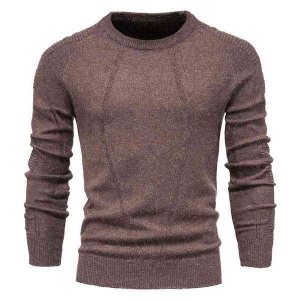 eridanus round neck casual self-cultivation solid color cotton autumn pullover loose type men's sweater mzm093, White;black
eridanus round neck casual self-cultivation solid color cotton autumn pullover loose type men's sweater mzm093, White;black