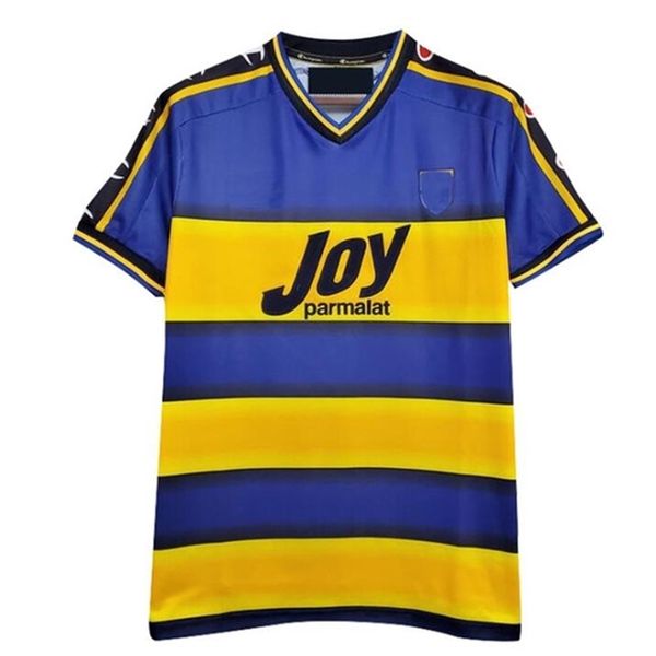 1999 2000 parma retro nakata crespo t shirt uomini uniforms shirt 01 02 home 210319, White;black
1999 2000 parma retro nakata crespo t shirt uomini uniforms shirt 01 02 home 210319, White;black