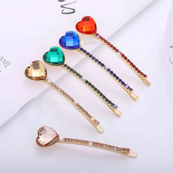 crystal hairpin emerald love hairpin, Golden;silver
crystal hairpin emerald love hairpin, Golden;silver