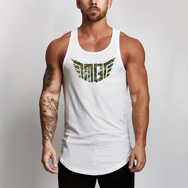 men tank gyms workout fitness bodybuilding sleeveless shirt male mesh clothing casual singlet vest undershirt, White;black
men tank gyms workout fitness bodybuilding sleeveless shirt male mesh clothing casual singlet vest undershirt, White;black