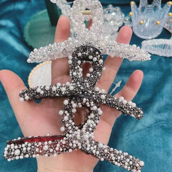 hair clips & barrettes 2021 fashion pearl for women shiny full diamond rhinestone hairpin vintage styling accessories, Golden;silver
hair clips & barrettes 2021 fashion pearl for women shiny full diamond rhinestone hairpin vintage styling accessories, Golden;silver