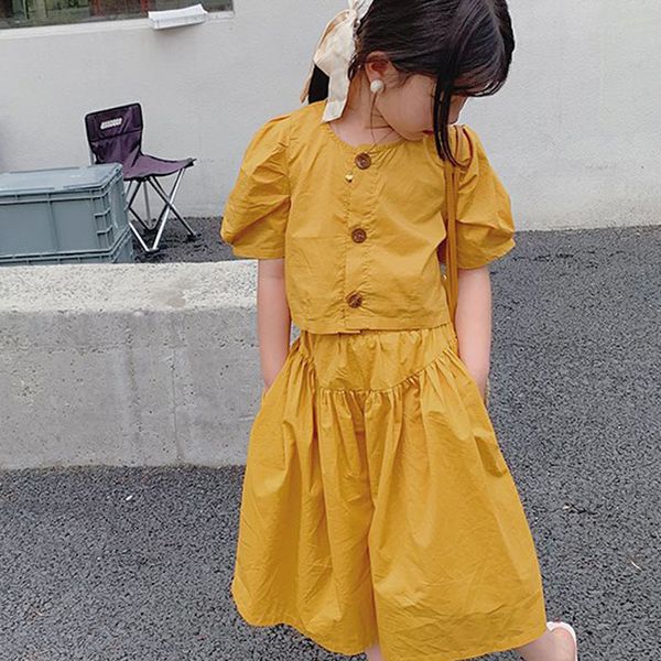 girls suit short washed cotton comfortable and nine-point pants 21 summer new childrens wear, White
girls suit short washed cotton comfortable and nine-point pants 21 summer new childrens wear, White