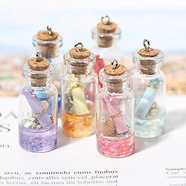 decorative objects & figurines 3pcs mini ocean shell wishing bottle resin charms pendant earrings necklace keychain diy fashion jewelry maki
decorative objects & figurines 3pcs mini ocean shell wishing bottle resin charms pendant earrings necklace keychain diy fashion jewelry maki