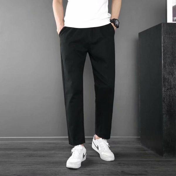 men's pants casual jogging loose trousers harajuku summer 2021 all-match solid color fashion, Black
men's pants casual jogging loose trousers harajuku summer 2021 all-match solid color fashion, Black