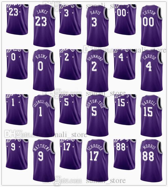 2021 2022 city purple basketball jerseys ben mclemore kentavious caldwell-pope talen horton-tucker markieff morris wesley matthews 28 mckinn, Black;red
2021 2022 city purple basketball jerseys ben mclemore kentavious caldwell-pope talen horton-tucker markieff morris wesley matthews 28 mckinn, Black;red