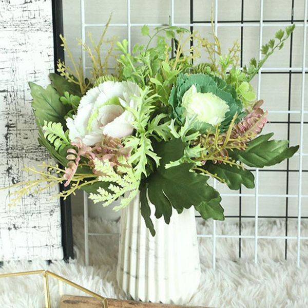 decorative flowers & wreaths artificial cabbage grass peony combination bouquet green plants wedding home diy decoration fake s
decorative flowers & wreaths artificial cabbage grass peony combination bouquet green plants wedding home diy decoration fake s