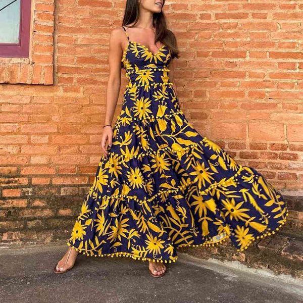 luxury party evening dress holiday style summer 2021 personalized suspender printing and dyeing splicing bra long swing, Black
luxury party evening dress holiday style summer 2021 personalized suspender printing and dyeing splicing bra long swing, Black