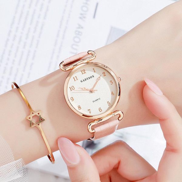wristwatches 2021 watch women fashion casual leather belt bracelet watches simple ladies' quartz clock dress, Slivery;brown
wristwatches 2021 watch women fashion casual leather belt bracelet watches simple ladies' quartz clock dress, Slivery;brown