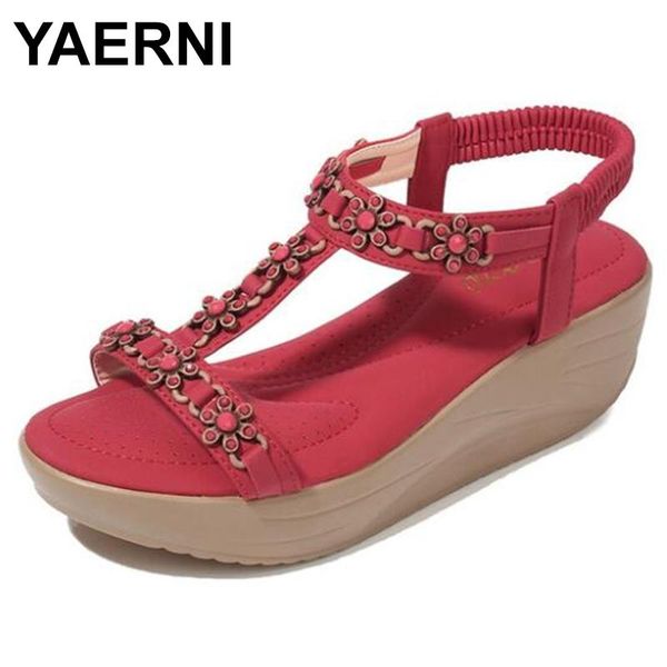 yaerni2021bohemia women wedge sandals platform waterproof shoes for casual dress elastic band ladies shoe, Black
yaerni2021bohemia women wedge sandals platform waterproof shoes for casual dress elastic band ladies shoe, Black