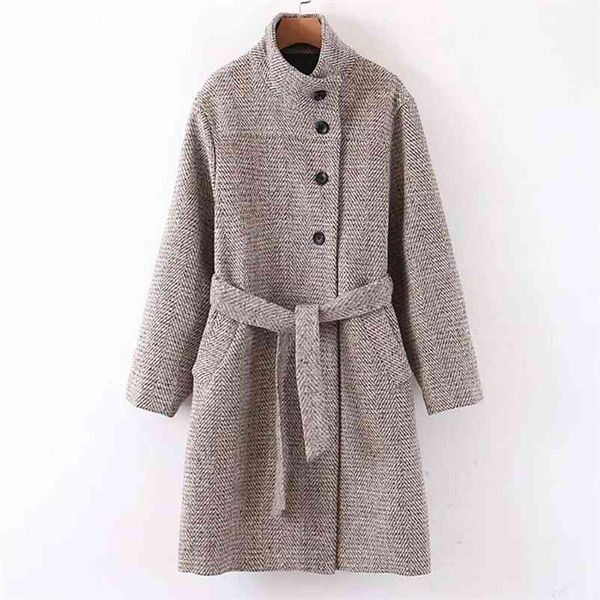 winter women vintage woolen coat solid long thicken warm jacket with belt blazer turteneck collar female outwear 210422, Black
winter women vintage woolen coat solid long thicken warm jacket with belt blazer turteneck collar female outwear 210422, Black