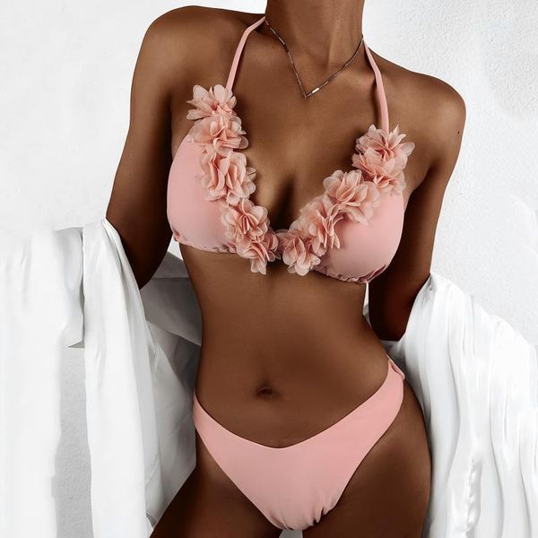 women's swimwear summer ruffles bikini split high waist swimsuit petal solid set two piece brazilian for ladies, White;black
women's swimwear summer ruffles bikini split high waist swimsuit petal solid set two piece brazilian for ladies, White;black