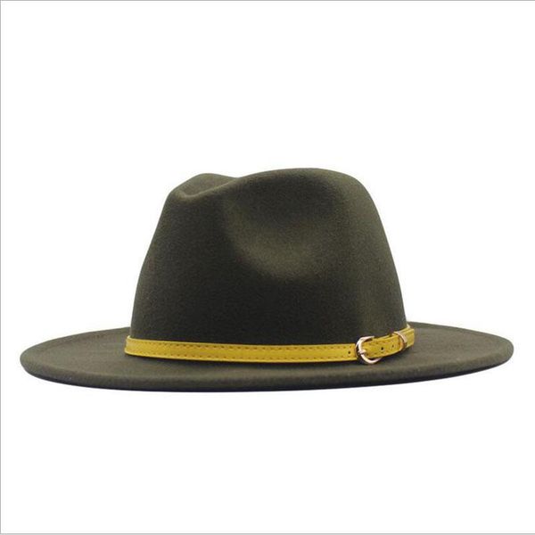 wide brim hats women men wool fedora hat with leather ribbon gentleman lady winter autumn jazz panama sombrero cap, Blue;gray
wide brim hats women men wool fedora hat with leather ribbon gentleman lady winter autumn jazz panama sombrero cap, Blue;gray