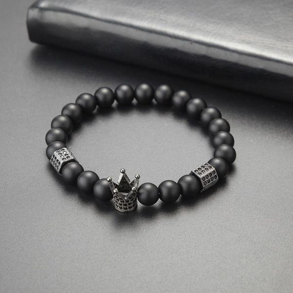 beaded, strands trendy men crown bracelets warrior jewelry skull skeleton hematite stone bangle halloween gift, Black
beaded, strands trendy men crown bracelets warrior jewelry skull skeleton hematite stone bangle halloween gift, Black