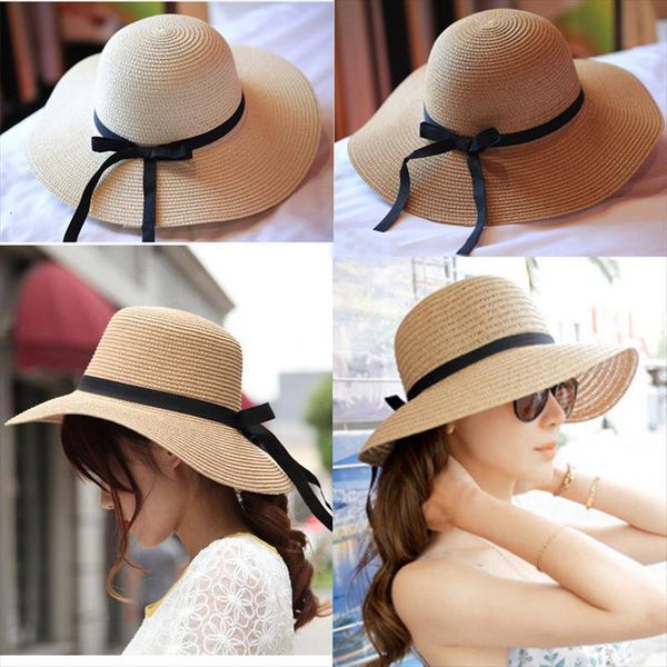 fashion simple foldable wide brim floppy girls straw sun hat beach women summer uv protect travel cap lady female, Blue;gray
fashion simple foldable wide brim floppy girls straw sun hat beach women summer uv protect travel cap lady female, Blue;gray
