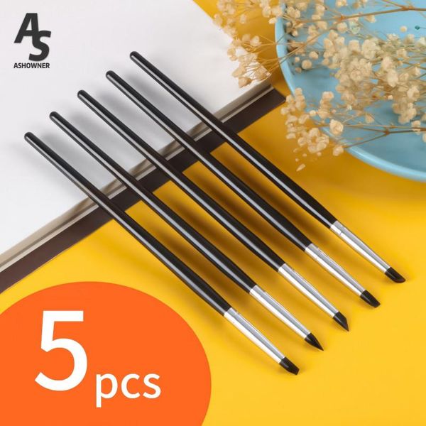 nail brushes 5pcs acrylic french stripe art liner brush set 3d tips manicure ultra-thin line drawing pen silicone painting tools, Yellow
nail brushes 5pcs acrylic french stripe art liner brush set 3d tips manicure ultra-thin line drawing pen silicone painting tools, Yellow