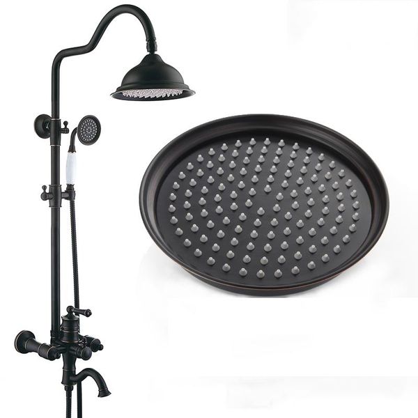 colors vintage bathroom shower set wall mounted 8" rainfall mixer tap faucet 3-functions valve sets
colors vintage bathroom shower set wall mounted 8" rainfall mixer tap faucet 3-functions valve sets