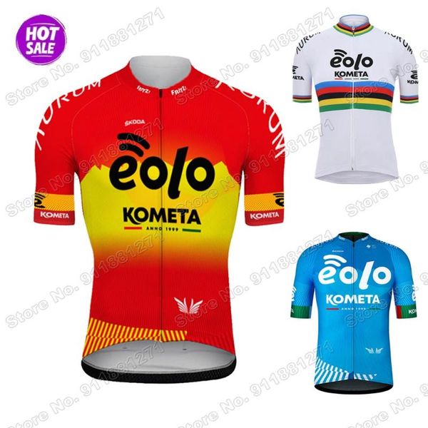 racing jackets 2021 maillot eolo kometa cycling jersey short sleeve summer clothing men road bike shirts bicycle mtb ropa ciclismo, Black;red
racing jackets 2021 maillot eolo kometa cycling jersey short sleeve summer clothing men road bike shirts bicycle mtb ropa ciclismo, Black;red