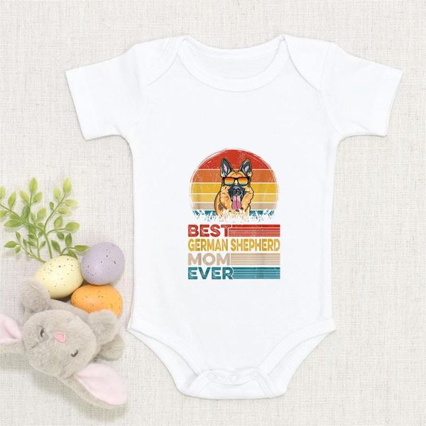 rompers german shepherd mom ever graphic funny toddler jumpsuits summer active baby girl boy clothes short sleeve loose bodysuit, Blue
rompers german shepherd mom ever graphic funny toddler jumpsuits summer active baby girl boy clothes short sleeve loose bodysuit, Blue