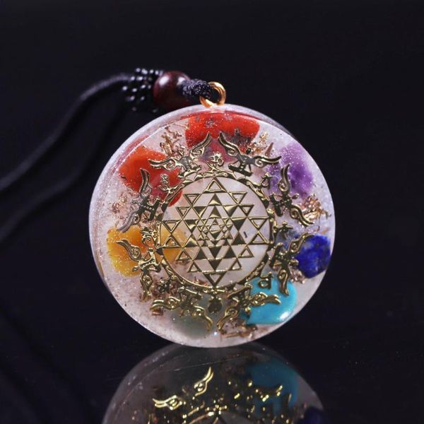 reiki orgon pendant chakra natural crystal resin necklace making for women emf protection orgone healing jewelry necklaces, Silver
reiki orgon pendant chakra natural crystal resin necklace making for women emf protection orgone healing jewelry necklaces, Silver