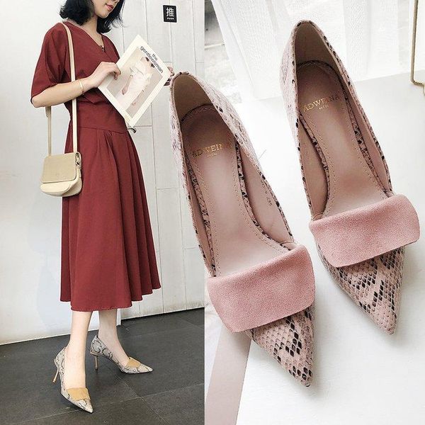 fashion flock 8cm high heels women pumps pointed toe work woman shoes weeding shoes office career elegant pumps women, Black
fashion flock 8cm high heels women pumps pointed toe work woman shoes weeding shoes office career elegant pumps women, Black