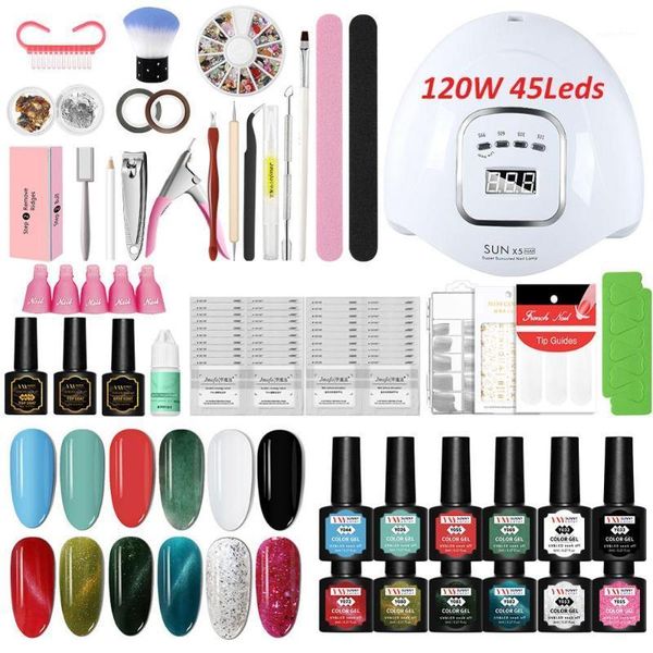 manicure set with uv led nail lamp 120w 30/20/10 color gel polish kit sets tools drill gel1
manicure set with uv led nail lamp 120w 30/20/10 color gel polish kit sets tools drill gel1