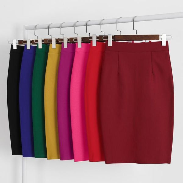 skirts 8 colors back split formal bodycon womens 2021 knee length elastic high waist pencil midi office skirt black blue c102
skirts 8 colors back split formal bodycon womens 2021 knee length elastic high waist pencil midi office skirt black blue c102
