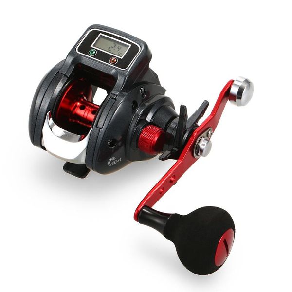 baitcasting reel with digital display magnetic brake system 13+1bb 6.3:1 fishing 5kg max drag bait casting reels
baitcasting reel with digital display magnetic brake system 13+1bb 6.3:1 fishing 5kg max drag bait casting reels