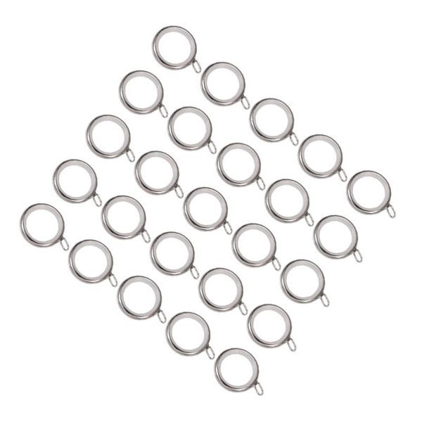other home decor 25pcs practical curtain rings multifunctional shower clips (silver)
other home decor 25pcs practical curtain rings multifunctional shower clips (silver)