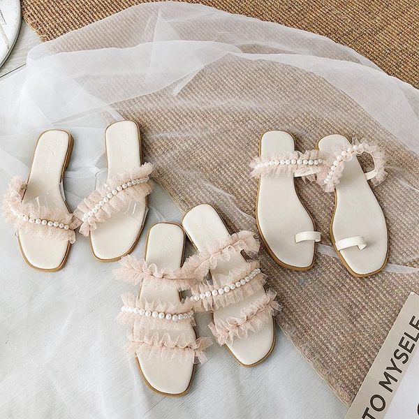 slippers casual flat shoes female slides string bead lace low slipers women luxury summer 2021 soft riband scandals basic rubber, Black
slippers casual flat shoes female slides string bead lace low slipers women luxury summer 2021 soft riband scandals basic rubber, Black