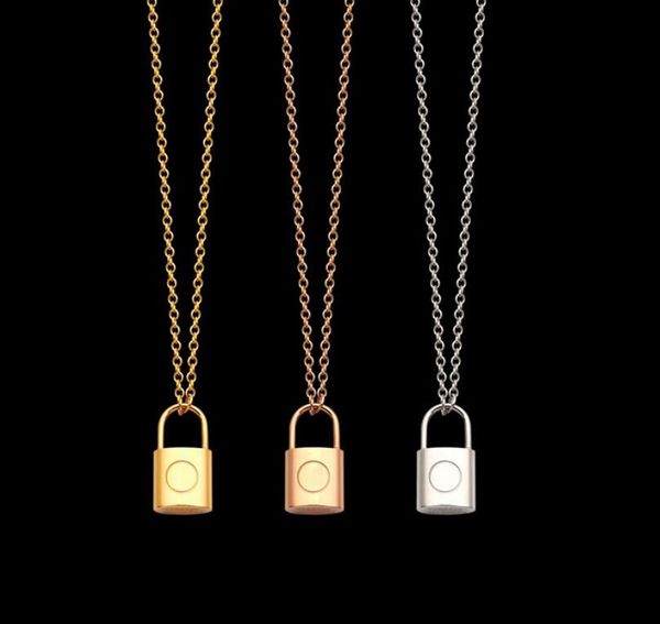 ouis avuit ton pendant necklaces designer with the original box tricolor titanium steel lock neck necklace, Silver
ouis avuit ton pendant necklaces designer with the original box tricolor titanium steel lock neck necklace, Silver