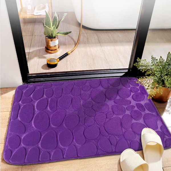 bath mat cobblestone & honeycomb bathroom rugs - grey mats for 27.5x17.7 inches machine washable
bath mat cobblestone & honeycomb bathroom rugs - grey mats for 27.5x17.7 inches machine washable