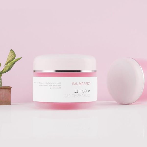 storage bottles & jars 20pcs container cosmetic jar plastic sample packaging pink color refillable pots silver foil double layer tins 30g 50
storage bottles & jars 20pcs container cosmetic jar plastic sample packaging pink color refillable pots silver foil double layer tins 30g 50