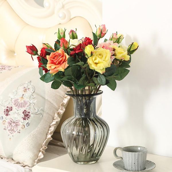 decorative flowers & wreaths rose pink silk peony fake flower bouquet family wedding decoration indoor confession gift 
decorative flowers & wreaths rose pink silk peony fake flower bouquet family wedding decoration indoor confession gift