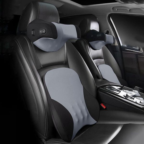 seat cushions car electric massager pillow back support headrest simulation human massage for travel home office
seat cushions car electric massager pillow back support headrest simulation human massage for travel home office