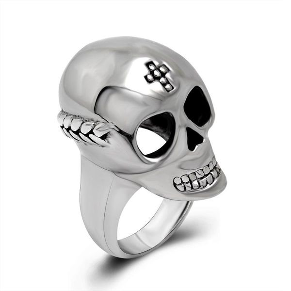 wedding rings fashion stainless steel cross skull ring couples men and women trendy simple punk jewelry gift s068, Slivery;golden
wedding rings fashion stainless steel cross skull ring couples men and women trendy simple punk jewelry gift s068, Slivery;golden