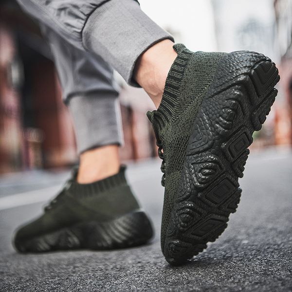 fashion knit womens mens running shoes black blue gray outdoor jogging sports trainers sneakers size eur 36-45 code: lx21-222
fashion knit womens mens running shoes black blue gray outdoor jogging sports trainers sneakers size eur 36-45 code: lx21-222
