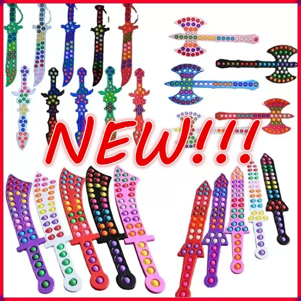 new axe sword toys finger bubble music press bubble children educational children puzzle decompression toys new year gifts 2022
new axe sword toys finger bubble music press bubble children educational children puzzle decompression toys new year gifts 2022
