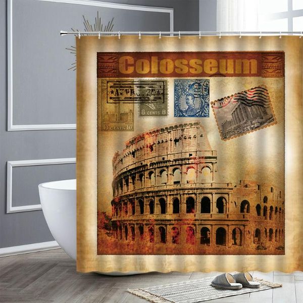 shower curtains ancient roman european style retro architectural scenery bathroom curtain bath cloth home wall decor with hooks
shower curtains ancient roman european style retro architectural scenery bathroom curtain bath cloth home wall decor with hooks