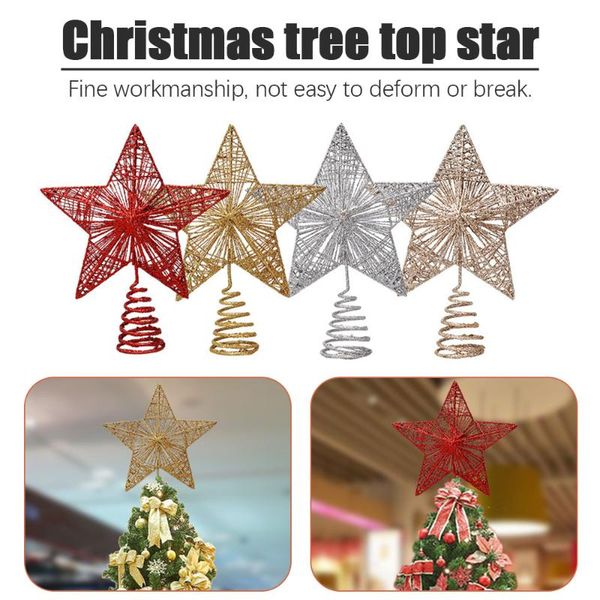 christmas decorations 1pcs tree er glittered metal star xmas for home party holiday winter iron art treeornament
christmas decorations 1pcs tree er glittered metal star xmas for home party holiday winter iron art treeornament