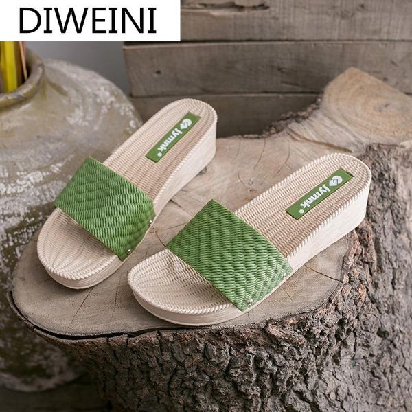 summer women sandals fashion square toe slope heel set foot outdoor beach open slipper zapatos mujer slippers, Black
summer women sandals fashion square toe slope heel set foot outdoor beach open slipper zapatos mujer slippers, Black