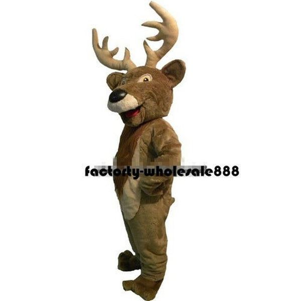 mascot costumes christmas deer mascot costume adults size deer fancy dress bithday party game cartoon outfit carnival halloween easter ad cl, Red;yellow
mascot costumes christmas deer mascot costume adults size deer fancy dress bithday party game cartoon outfit carnival halloween easter ad cl, Red;yellow