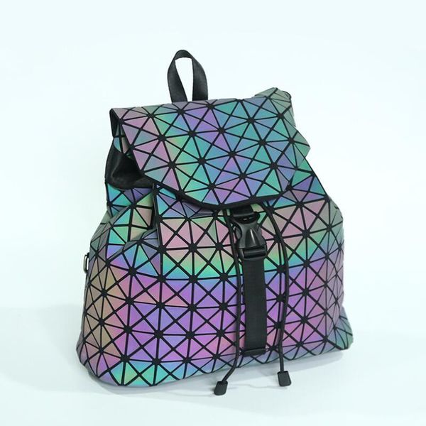 backpack women laser luminous geometric shoulder bagfolding student school bags for teenage girl holographic sac a dos
backpack women laser luminous geometric shoulder bagfolding student school bags for teenage girl holographic sac a dos