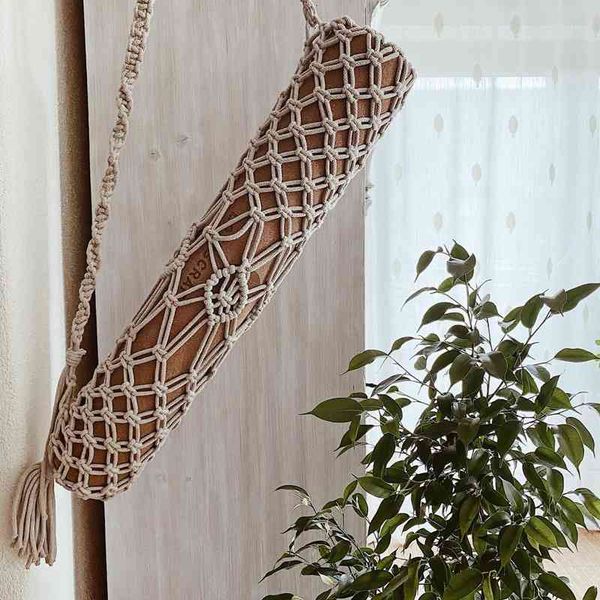 fashion yoga mat bag crochet macrame large size pocket fit most s tote sling carrier fitness supplies
fashion yoga mat bag crochet macrame large size pocket fit most s tote sling carrier fitness supplies