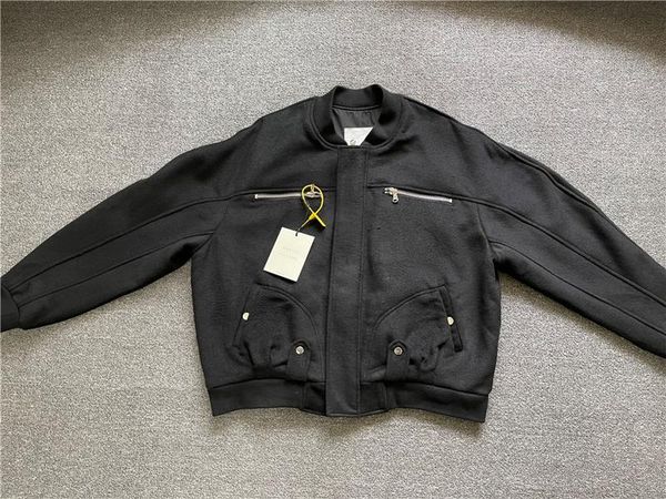 men's jackets 2021fw grailz zip-back fleece varsity jacket men women 1:1 high-quality heavy fabric coats bomber, Black;brown
men's jackets 2021fw grailz zip-back fleece varsity jacket men women 1:1 high-quality heavy fabric coats bomber, Black;brown