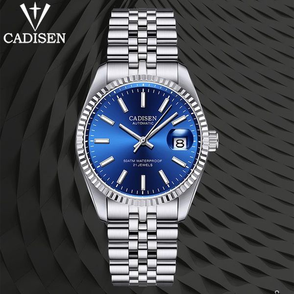 men mechanical watch automatic business stainless steel waterproof relogio masculino wristwatches, Slivery;brown
men mechanical watch automatic business stainless steel waterproof relogio masculino wristwatches, Slivery;brown