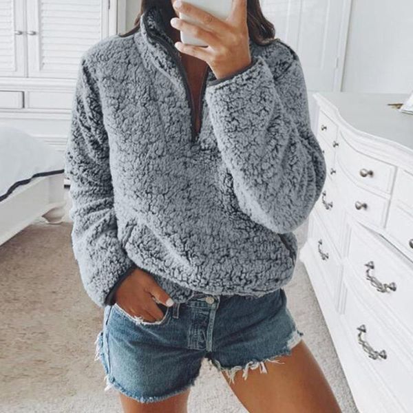 women's hoodies & sweatshirts wool winter hoodie ladies sweatshirt solid color hooded aesthetic spring pockets streetwear cotton outwea, Black
women's hoodies & sweatshirts wool winter hoodie ladies sweatshirt solid color hooded aesthetic spring pockets streetwear cotton outwea, Black