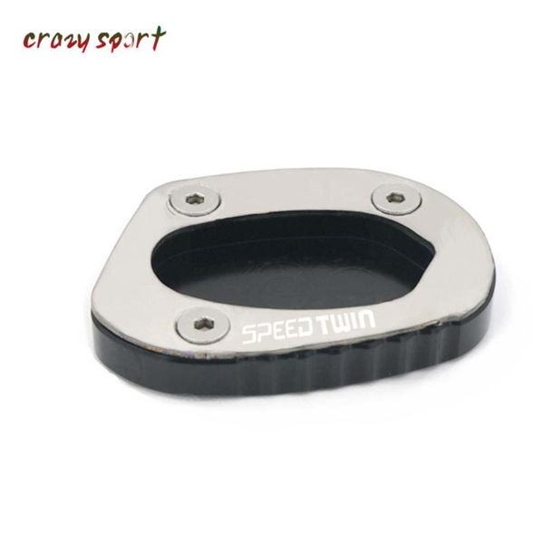 other motorcycle parts 2021 stand extension support plate for speed twin 1200 19-20 thruxton 1200r 16-20 side enlarger pad speedtwin 
other motorcycle parts 2021 stand extension support plate for speed twin 1200 19-20 thruxton 1200r 16-20 side enlarger pad speedtwin