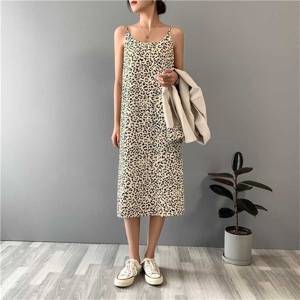 fashion women summer leopard print long dress vestidos sleeveless women elegant dress vestidos 211026, Black;gray
fashion women summer leopard print long dress vestidos sleeveless women elegant dress vestidos 211026, Black;gray
