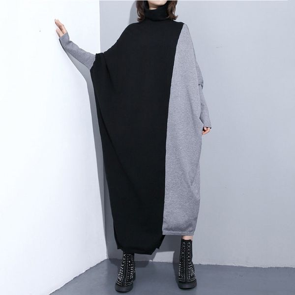 dress large size women clothed malory high goal autumn color of blind contrast single street dressed in female shirt lq56 n6t7, Black;gray
dress large size women clothed malory high goal autumn color of blind contrast single street dressed in female shirt lq56 n6t7, Black;gray
