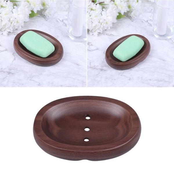 soap dishes 2pcs black walnut dish wooden log holder portable drain box creative tray multi-purpose contai
soap dishes 2pcs black walnut dish wooden log holder portable drain box creative tray multi-purpose contai